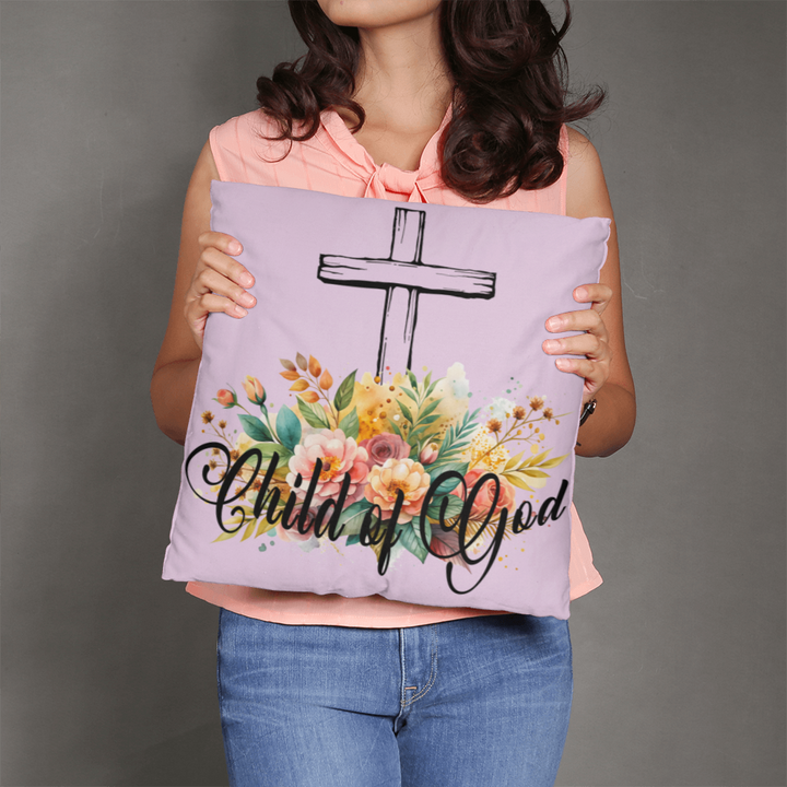 Child Of God Classic Pillow – Gift for Her