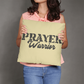 Prayer Warrior - Classic Pillow - Gift for Her - Gift for Him