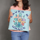 Saved By Grace - Classic Pillow - Gift for Her