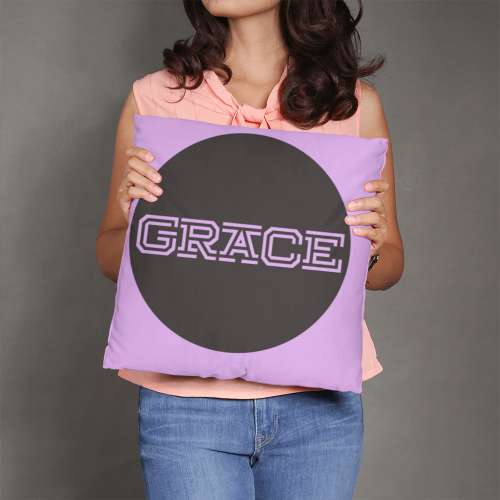 GRACE - Classic Pillow - Gift for Her - Gift for Him