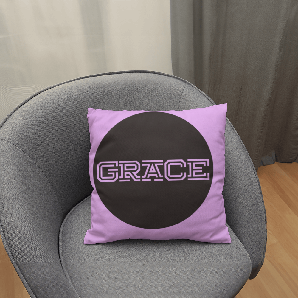 GRACE - Classic Pillow - Gift for Her - Gift for Him