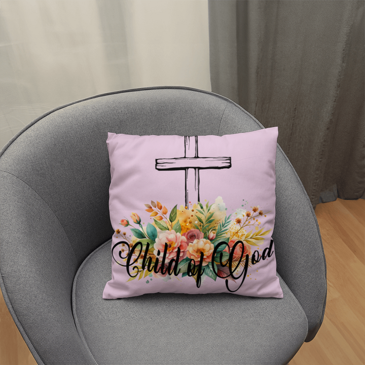 Child Of God Classic Pillow – Gift for Her