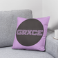 GRACE - Classic Pillow - Gift for Her - Gift for Him