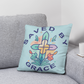 Saved By Grace - Classic Pillow - Gift for Her