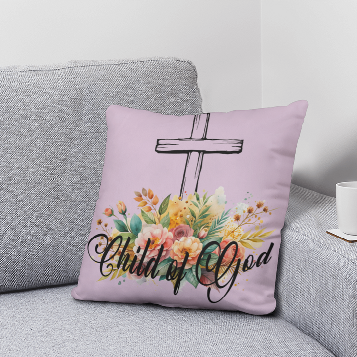 Child Of God Classic Pillow – Gift for Her