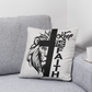 Keep The Faith 02 (Black) - Classic Pillow - Gift for Her - Gift for Him