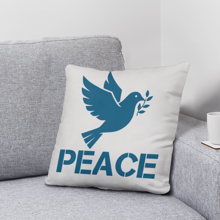 PEACE Classic Pillow – Gift for Her - Gift for Him