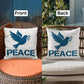 PEACE - Classic Pillow - Gift for Her - Gift for Him
