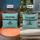 Divine Download (Black) - Classic Pillow - Gift for Her - Gift for Him