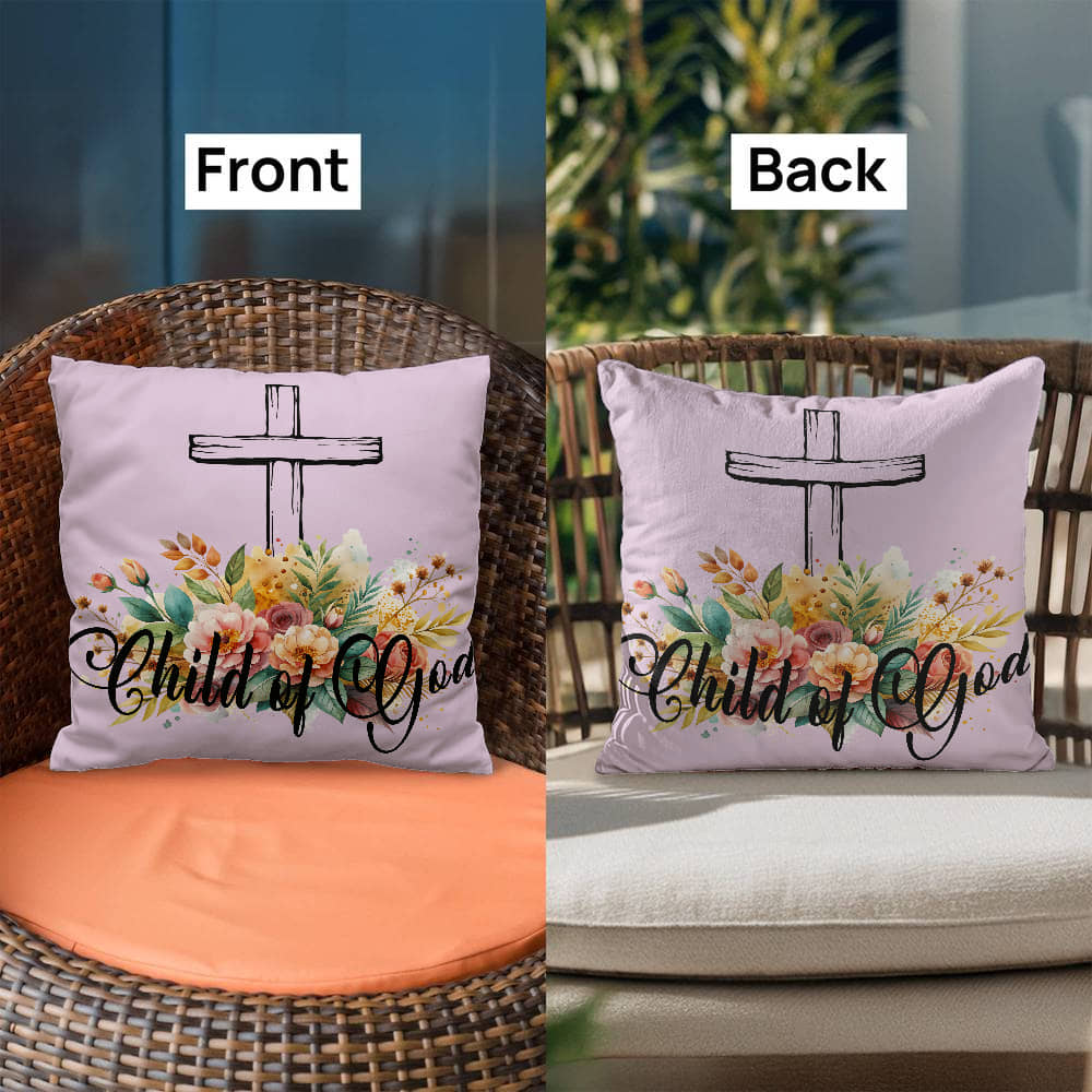 Child Of God Classic Pillow – Gift for Her
