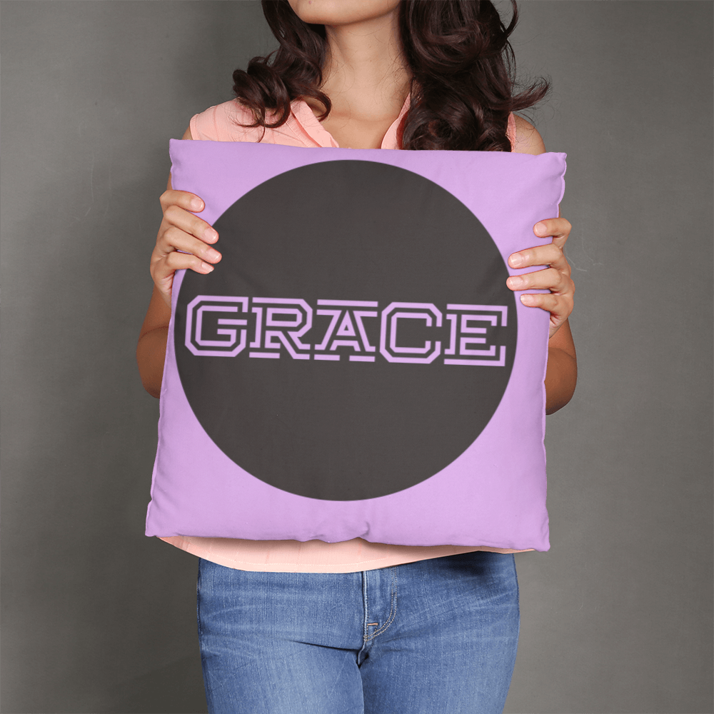 GRACE - Classic Pillow - Gift for Her - Gift for Him