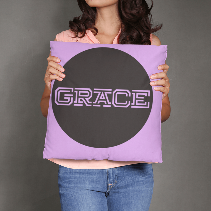 GRACE Classic Pillow – Gift for Her - Gift for Him