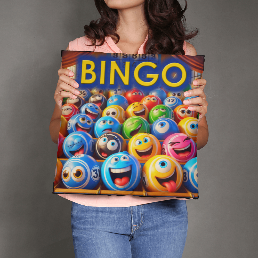 Bingo Pillow – Gift for Her