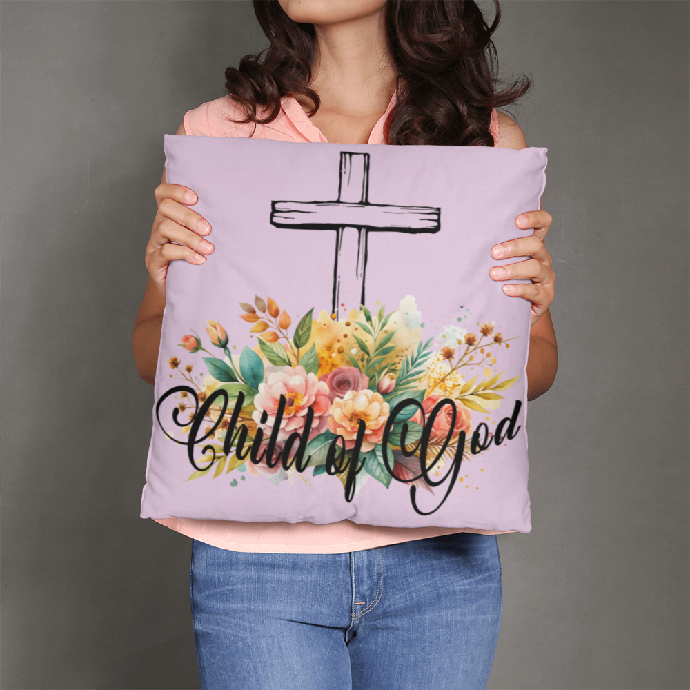 Child Of God Classic Pillow – Gift for Her