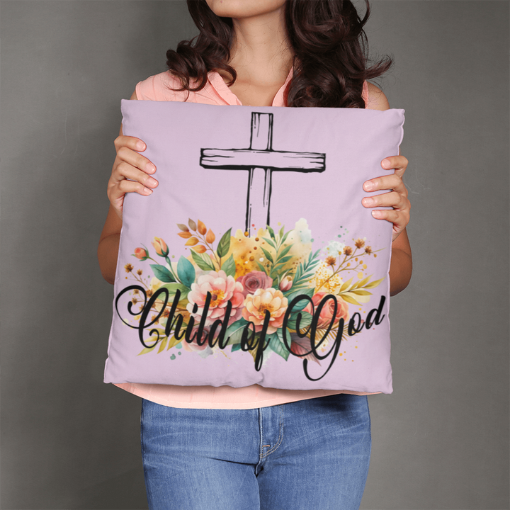 Child Of God Classic Pillow – Gift for Her