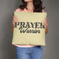 Prayer Warrior - Classic Pillow - Gift for Her - Gift for Him