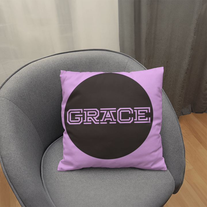 GRACE Classic Pillow – Gift for Her - Gift for Him