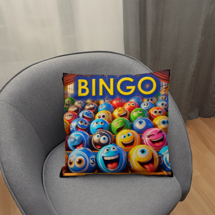 Bingo Pillow – Gift for Her