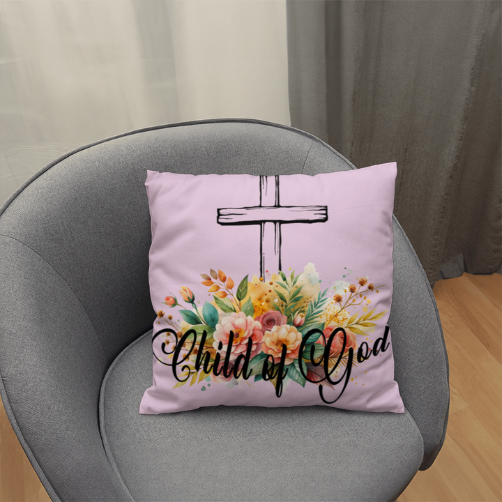 Child Of God Classic Pillow – Gift for Her