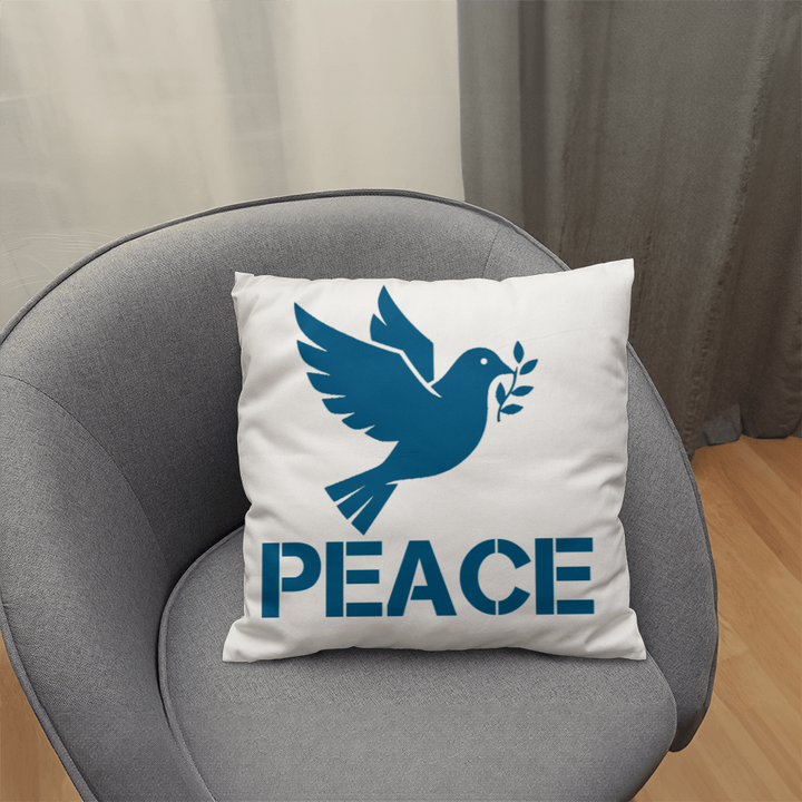 PEACE Classic Pillow – Gift for Her - Gift for Him