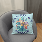 Saved By Grace - Classic Pillow - Gift for Her