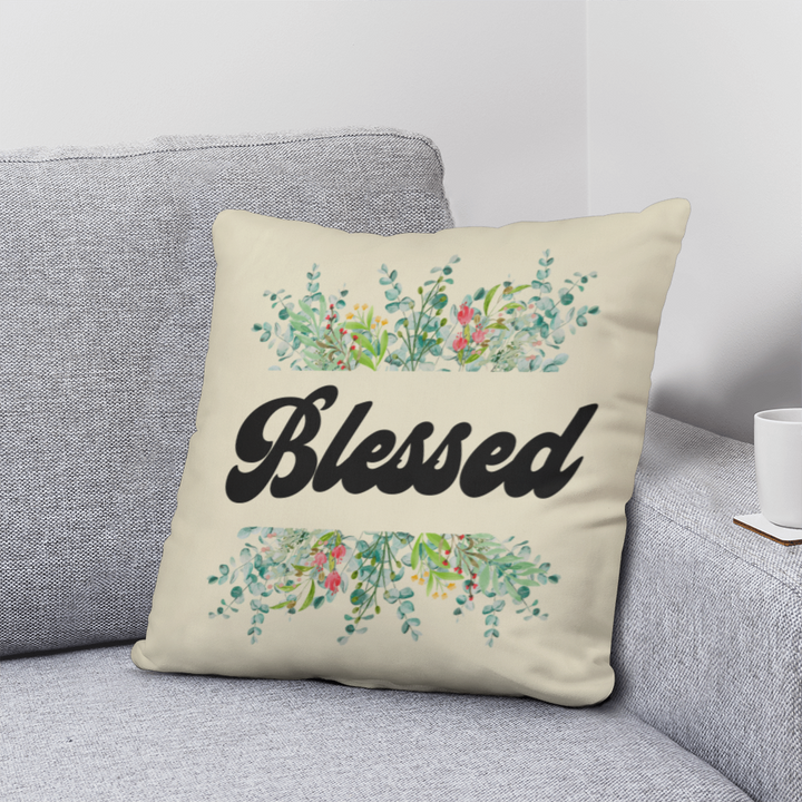 Blessed Classic Pillow – Gift for Her - Gift for Him