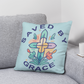 Saved By Grace - Classic Pillow - Gift for Her