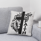 Keep The Faith 02 (Black) - Classic Pillow - Gift for Her - Gift for Him
