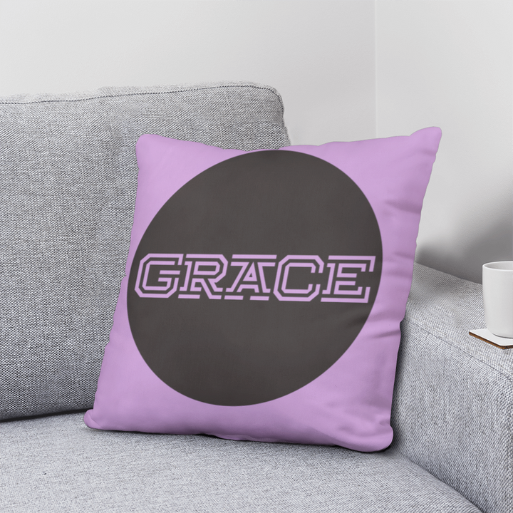 GRACE Classic Pillow – Gift for Her - Gift for Him