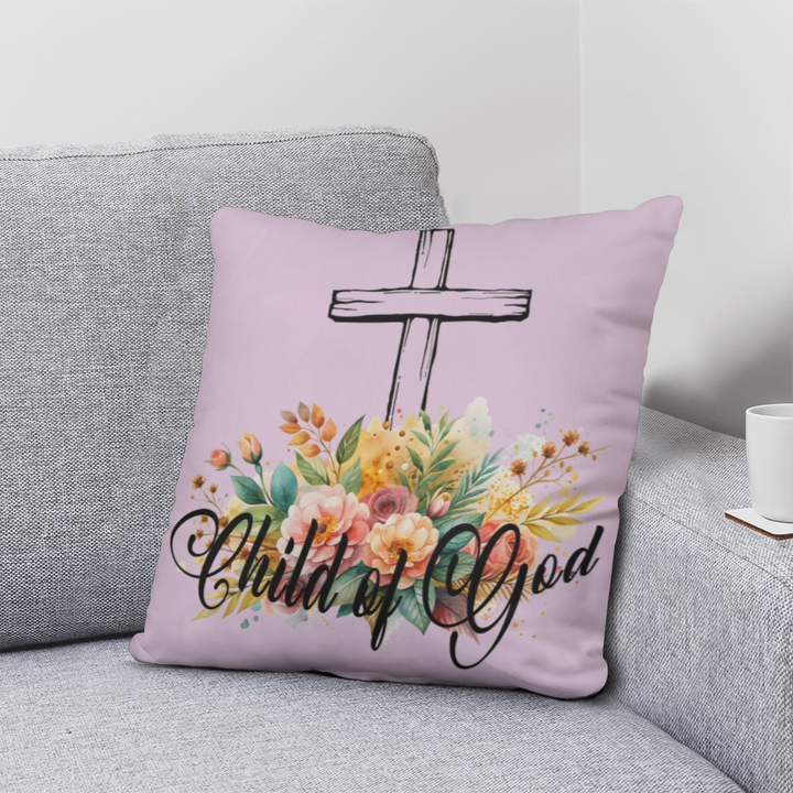 Child Of God Classic Pillow – Gift for Her