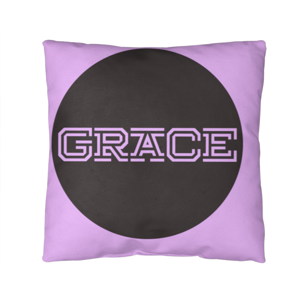 GRACE - Classic Pillow - Gift for Her - Gift for Him