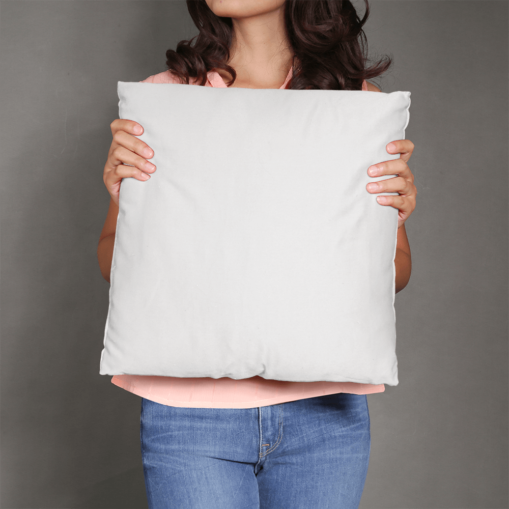 Divine Download (Black) - Classic Pillow - Gift for Her - Gift for Him