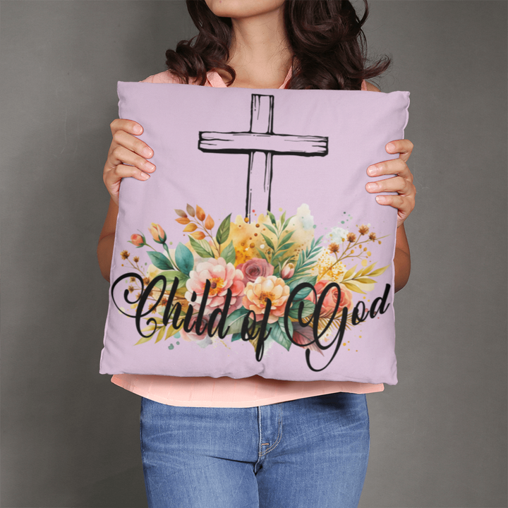 Child Of God Classic Pillow – Gift for Her