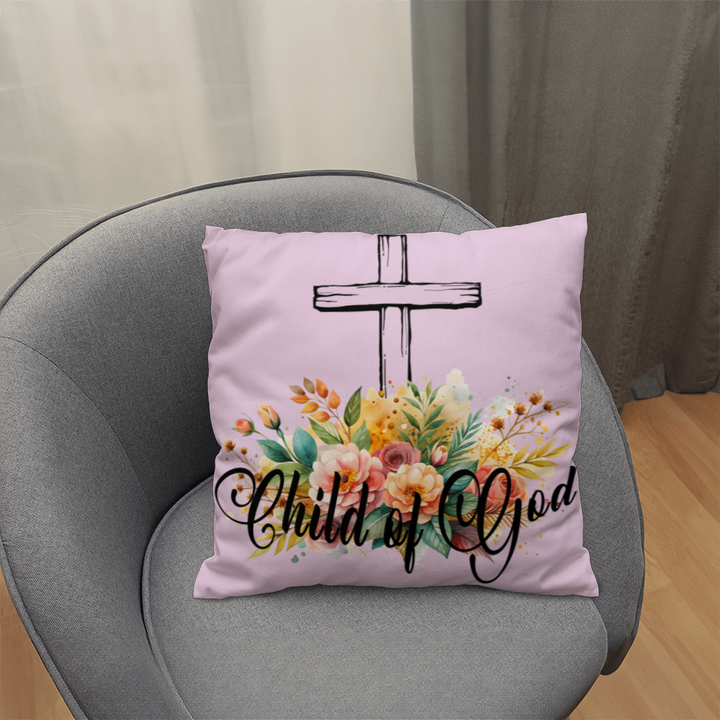 Child Of God Classic Pillow – Gift for Her