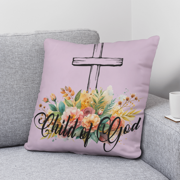 Child Of God Classic Pillow – Gift for Her