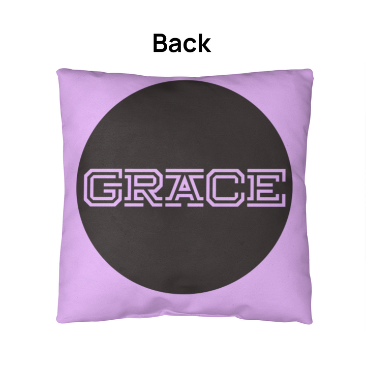 GRACE Classic Pillow – Gift for Her - Gift for Him