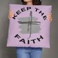 Keep The Faith - Classic Pillow - Gift for Her - Gift for Him