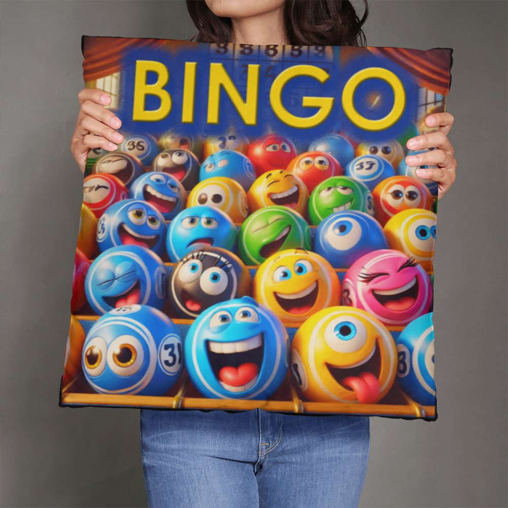 Bingo Pillow – Gift for Her