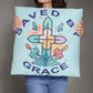 Saved By Grace - Classic Pillow - Gift for Her