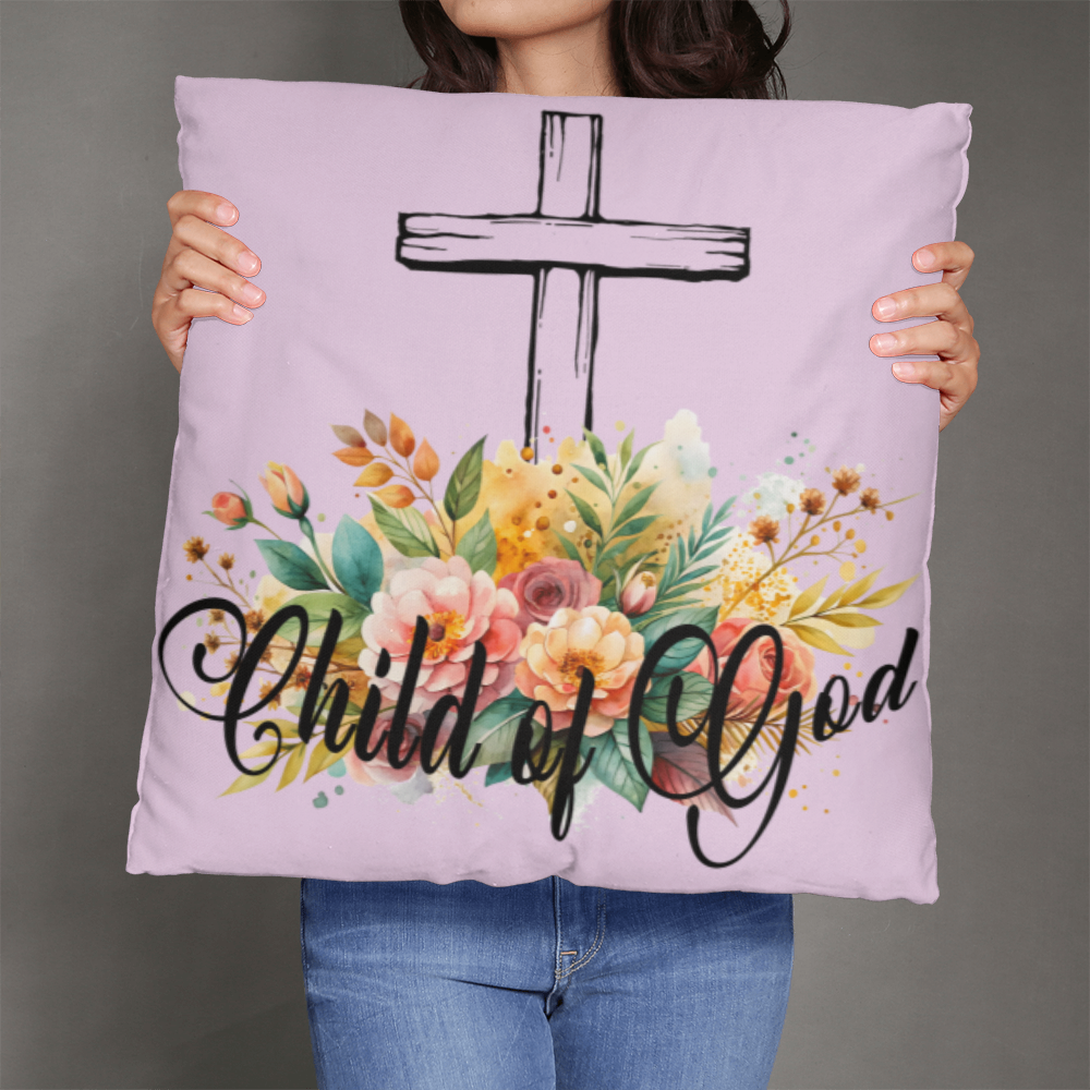 Child Of God Classic Pillow – Gift for Her