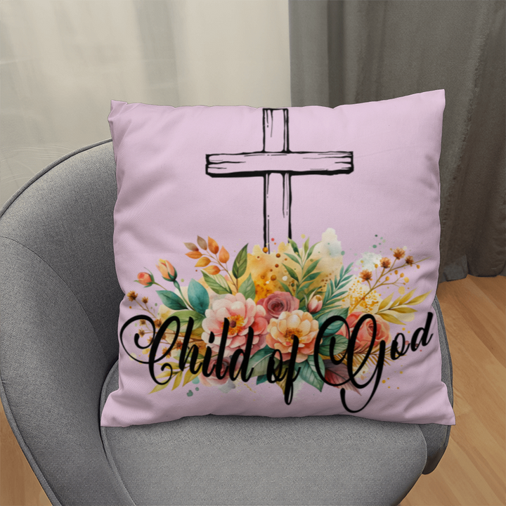 Child Of God Classic Pillow – Gift for Her