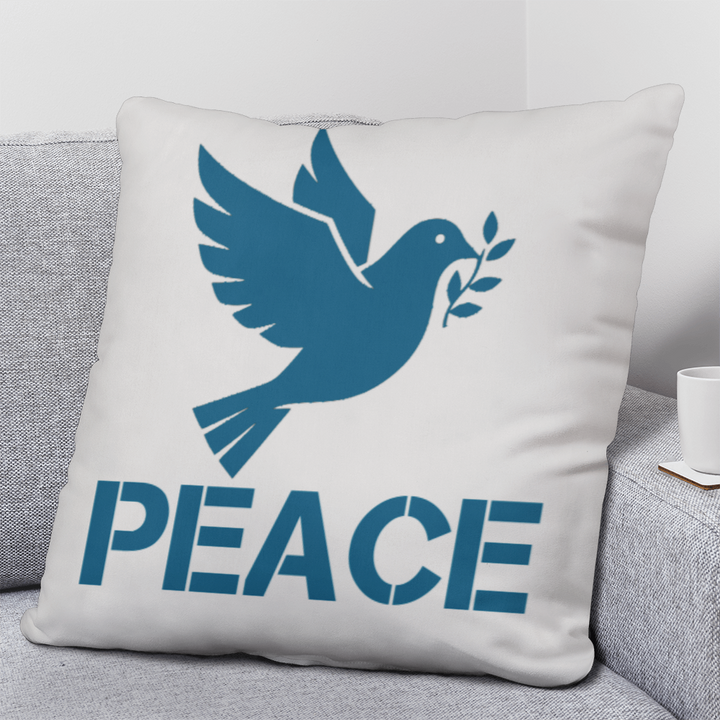 PEACE Classic Pillow – Gift for Her - Gift for Him