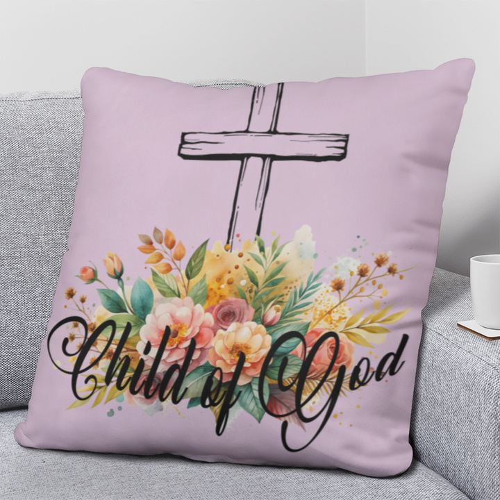 Child Of God Classic Pillow – Gift for Her
