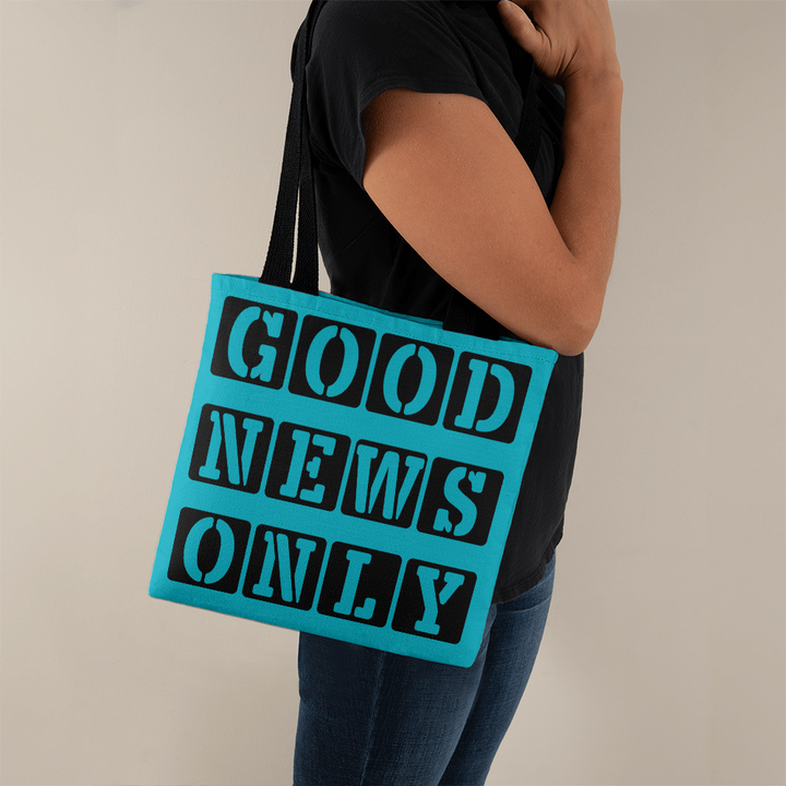 Good News Only Classic Tote Bag – Gift for Her