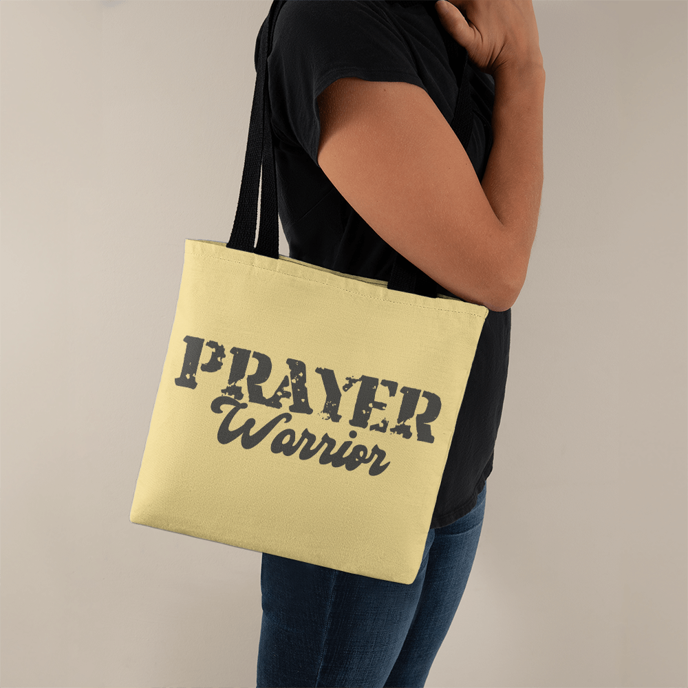 Prayer Warrior - Classic Tote Bag - Gift for Her