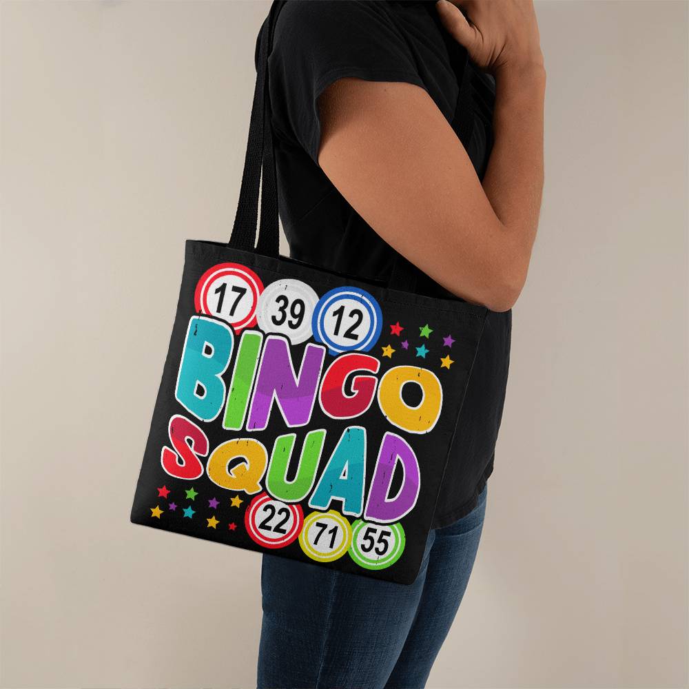 Bingo Squad - Classic Tote Bag - Gift for Her