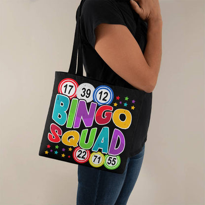 Bingo Squad - Classic Tote Bag - Gift for Her