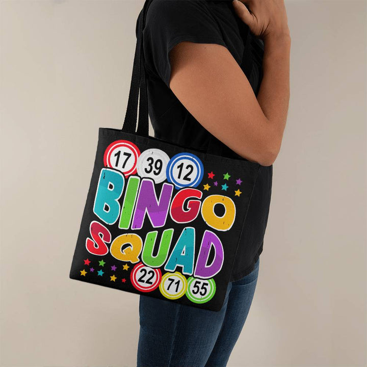 Bingo Squad – Classic Tote Bag – Gift for Her