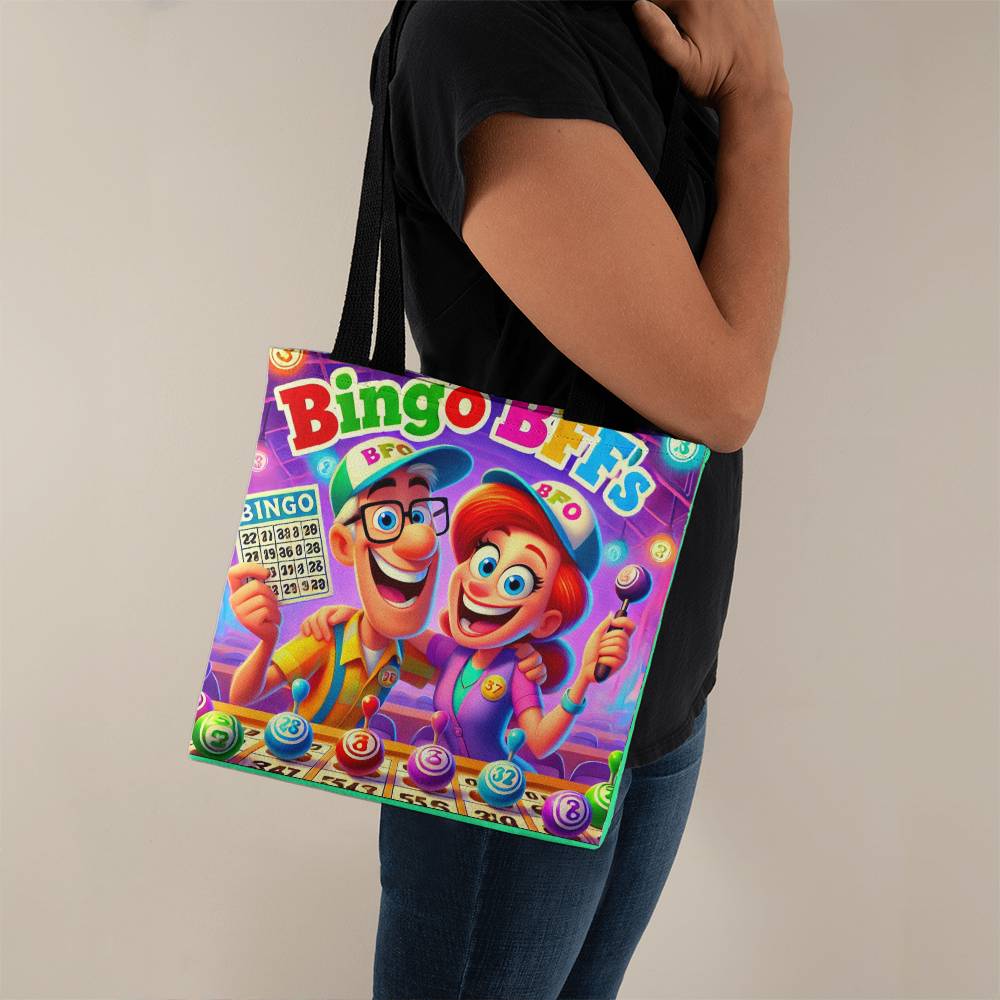 Bingo BFFS – Classic Tote Bag – Gift for Her