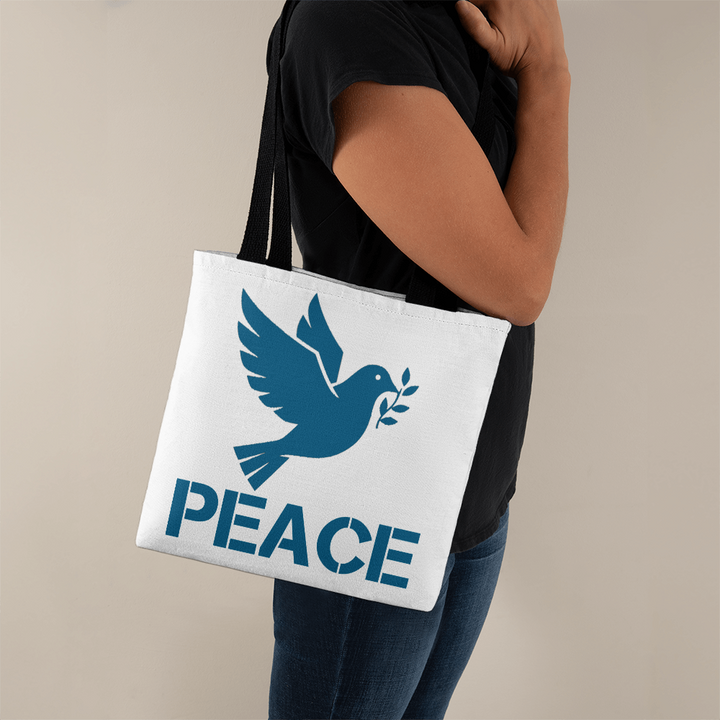 PEACE Classic Tote Bag – Gift for Her